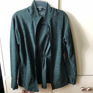 Beyond yoga jacket green size L